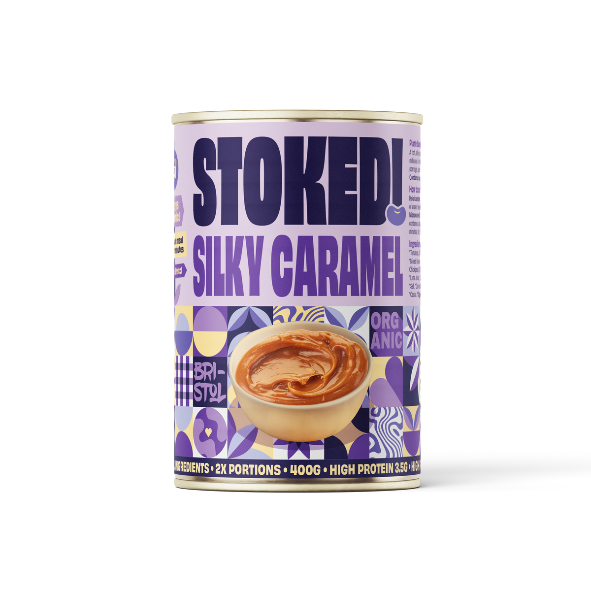 Silky Caramel (400g) Case of 4