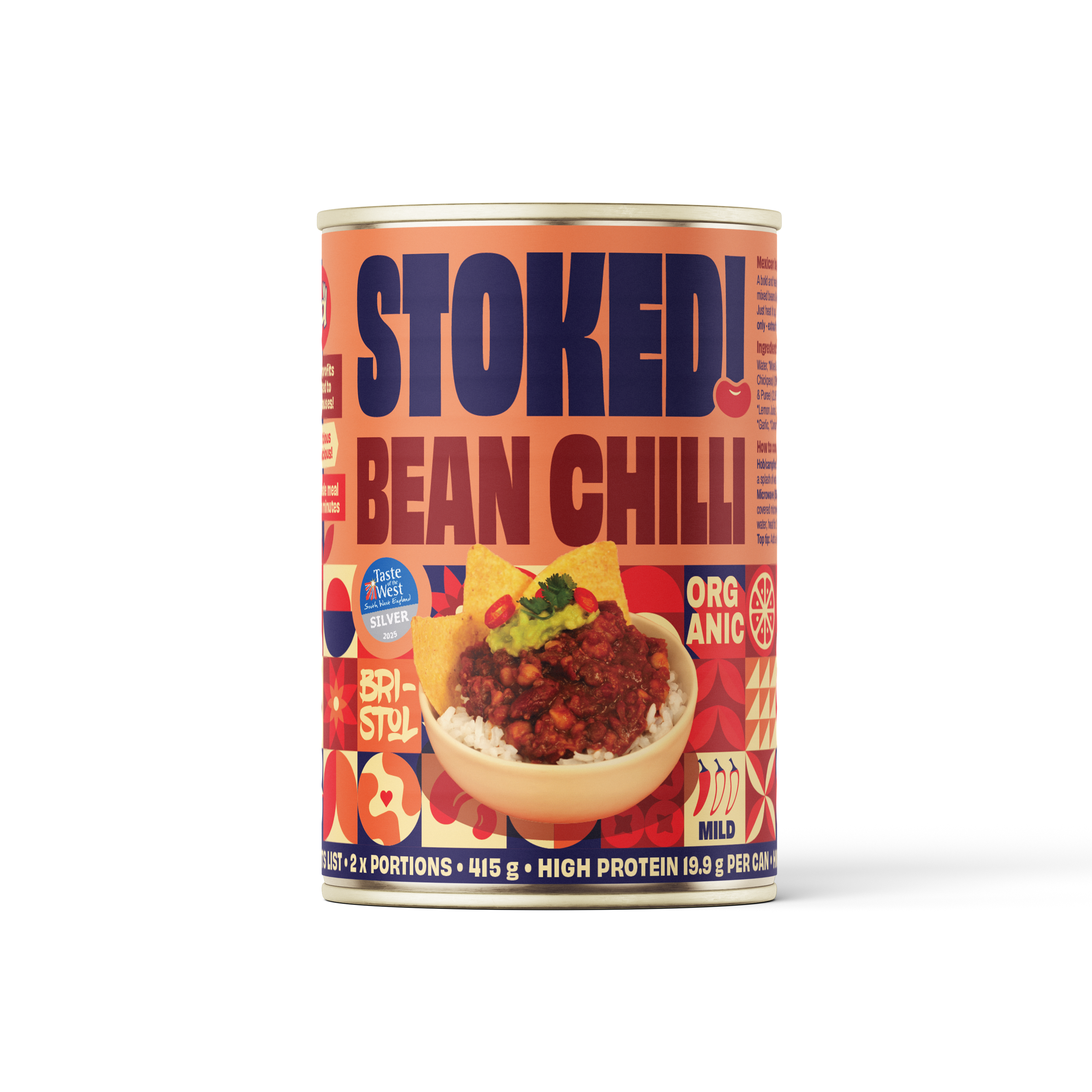 Bean Chilli (415g) Case of 4