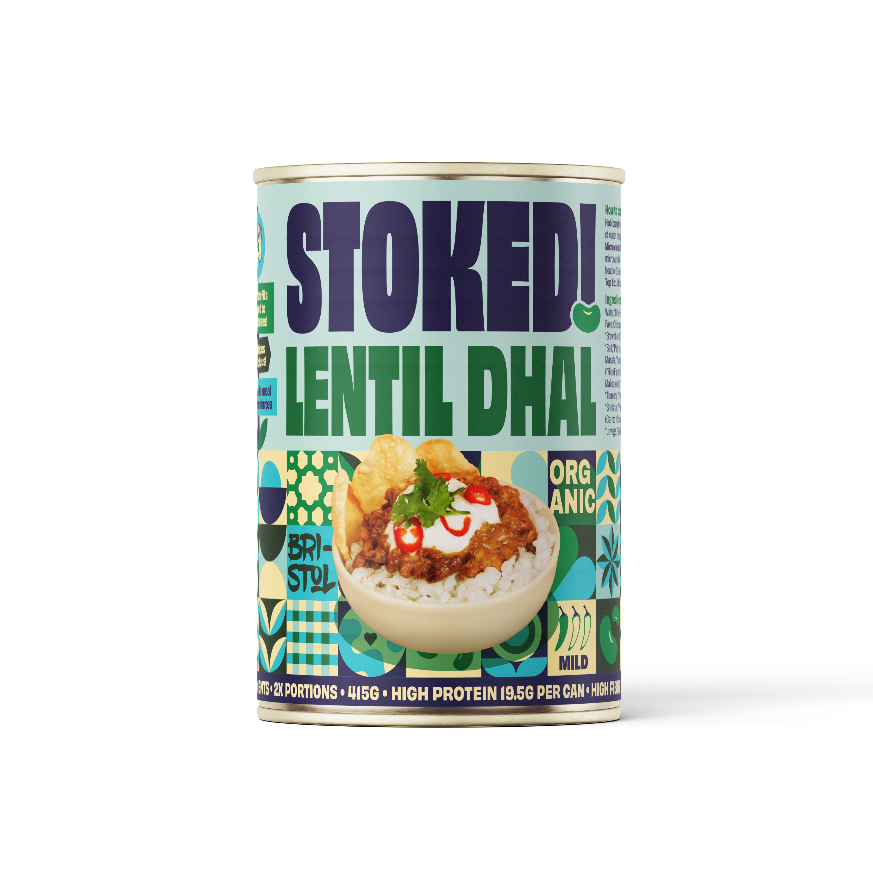 Lentil Dhal (415g) Case of 4