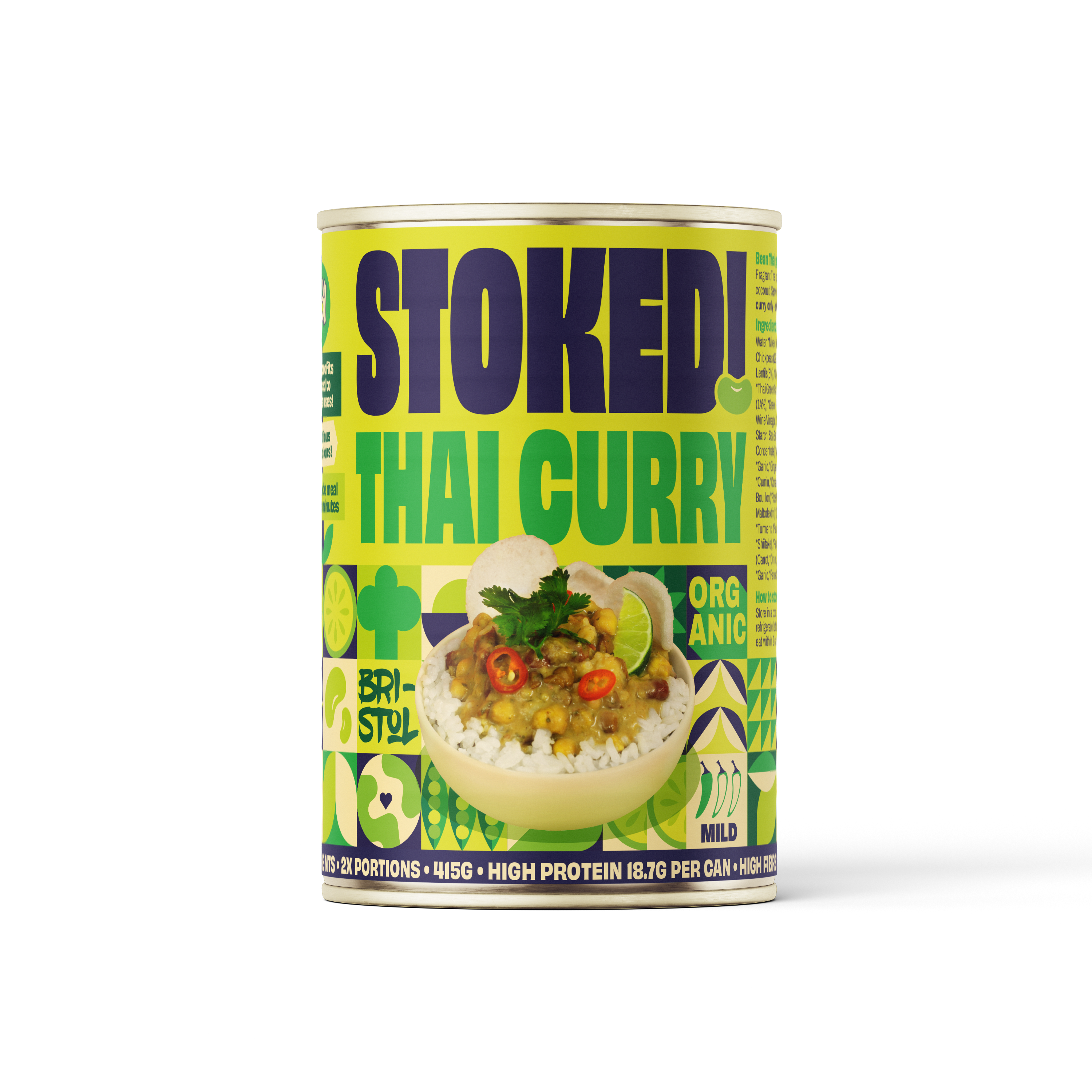 Thai Curry (415g) Case of 4