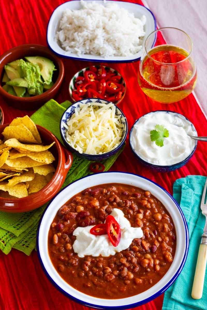 Bean Chilli