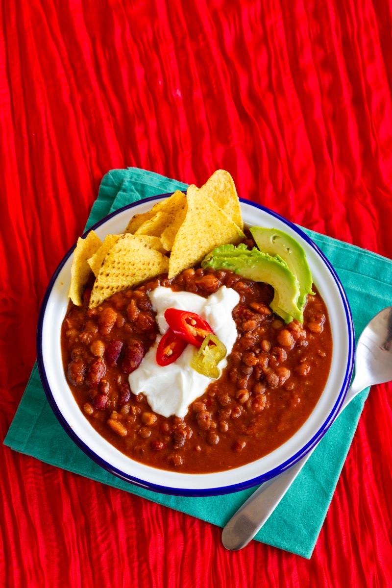 Bean Chilli