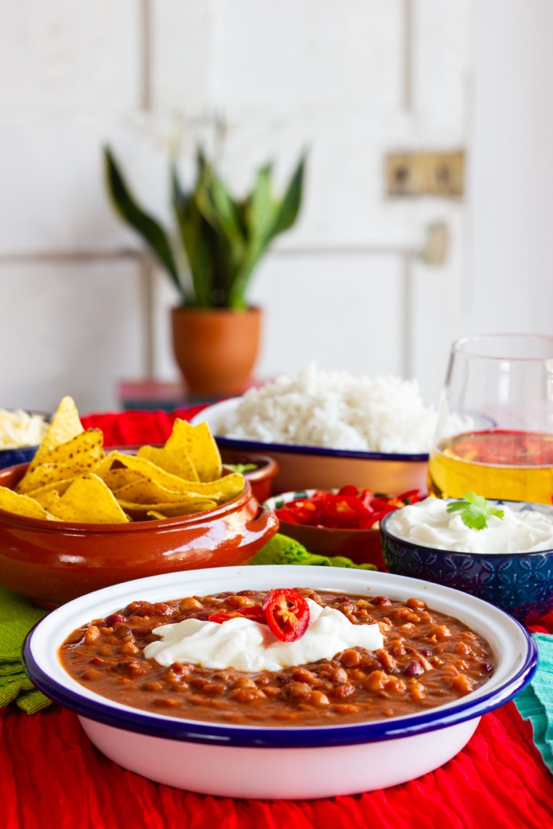 Bean Chilli