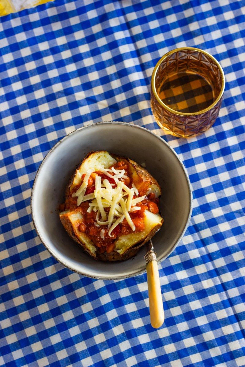 Jacket Potato Topper
