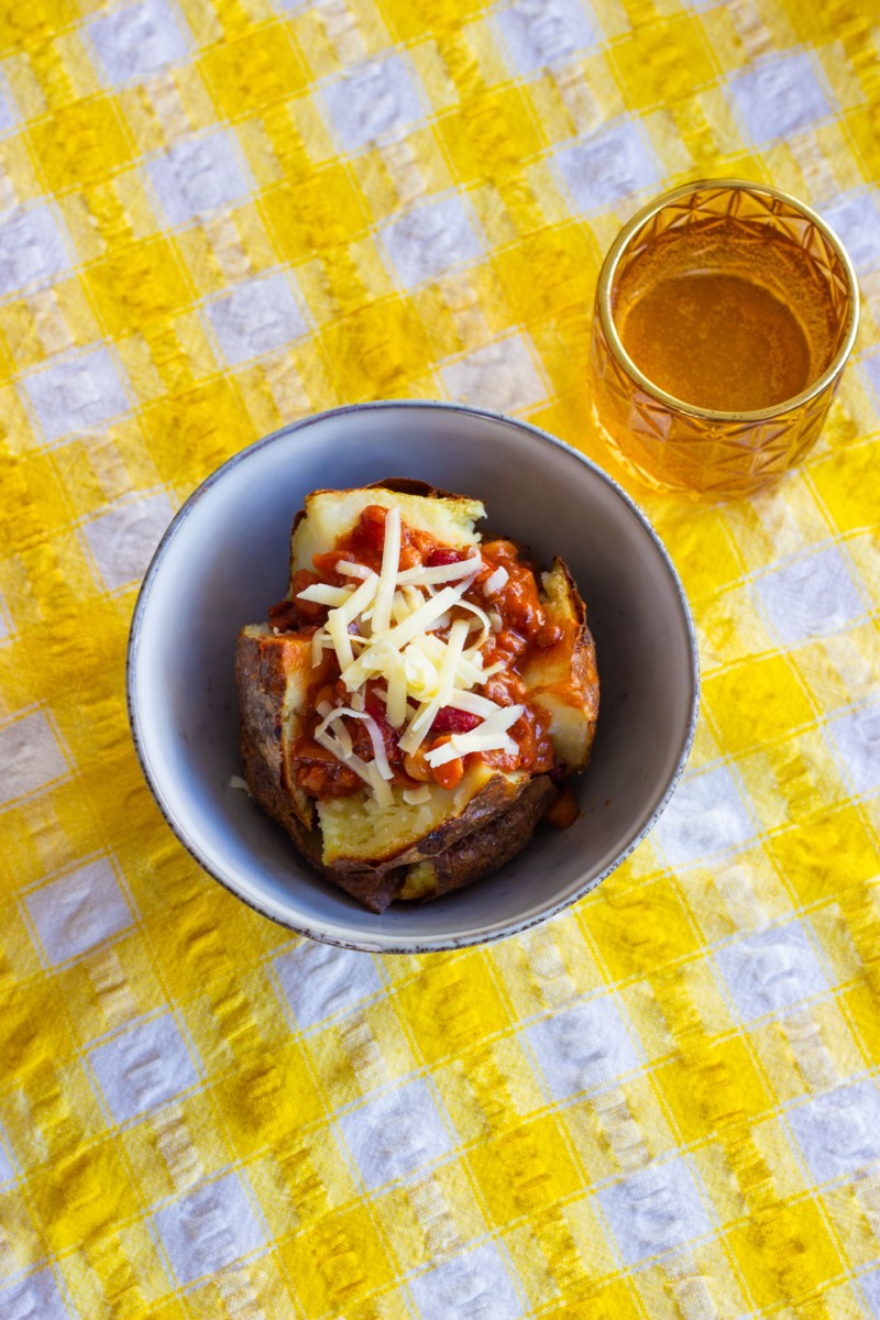 Jacket Potato Topper