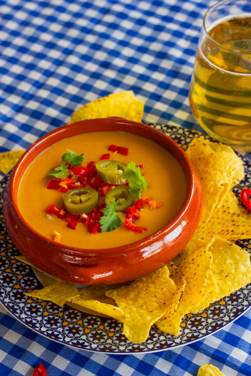 Nacho Cheese Dip