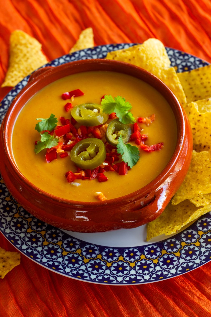 Nacho Cheese Dip