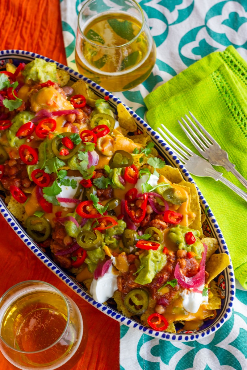 Loaded Nachos