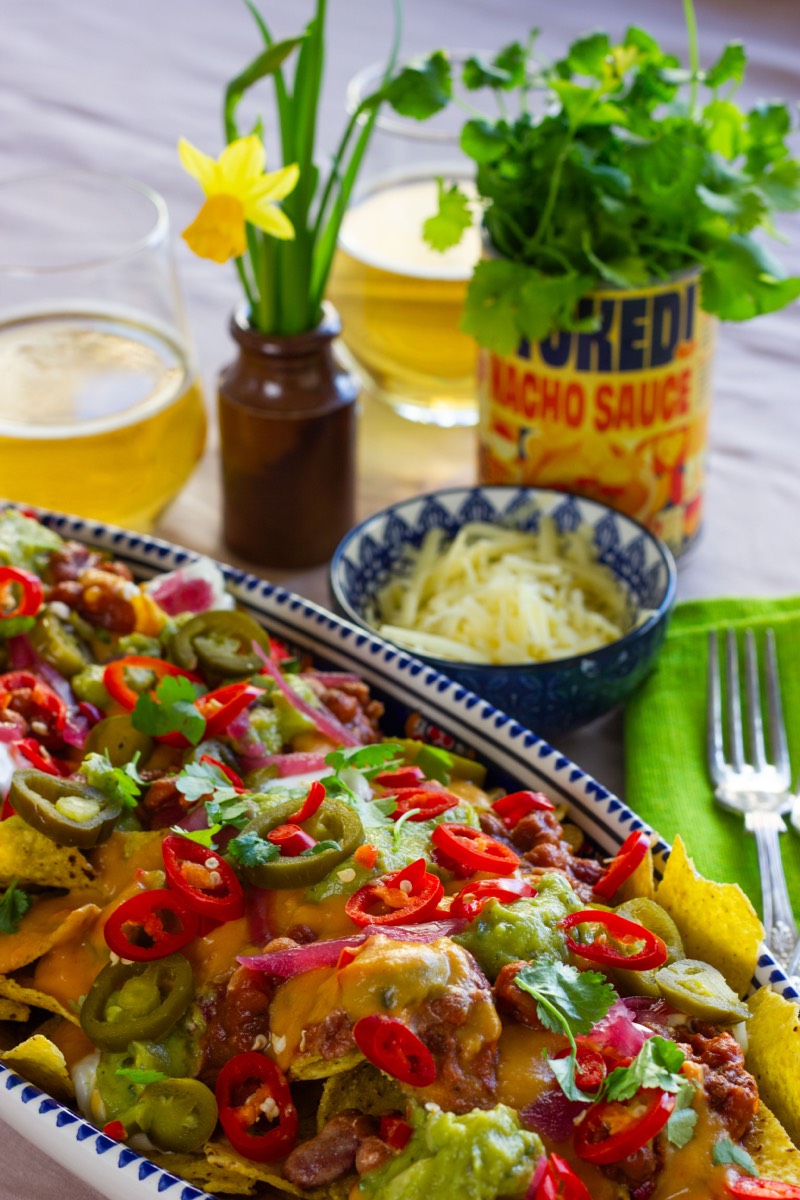 Loaded Nachos