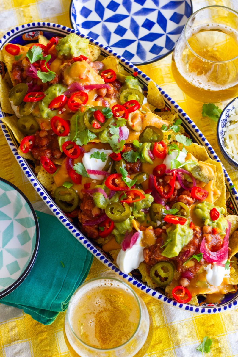 Loaded Nachos